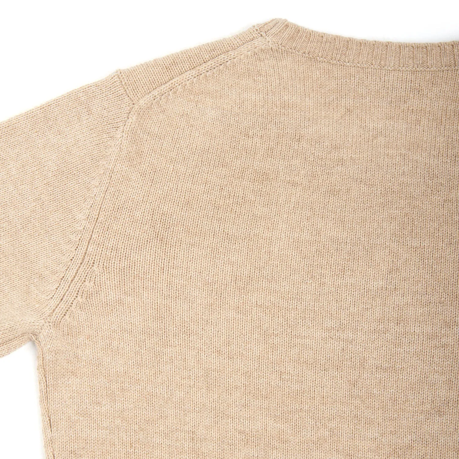 BEIGE CREWNECK