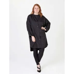 Betty Dain Big Shirt Stylist Tunic, Black