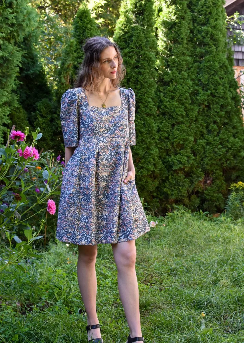 Birds of North America Swamp Angel Dress - Baby's Breath (Online Exclusive)