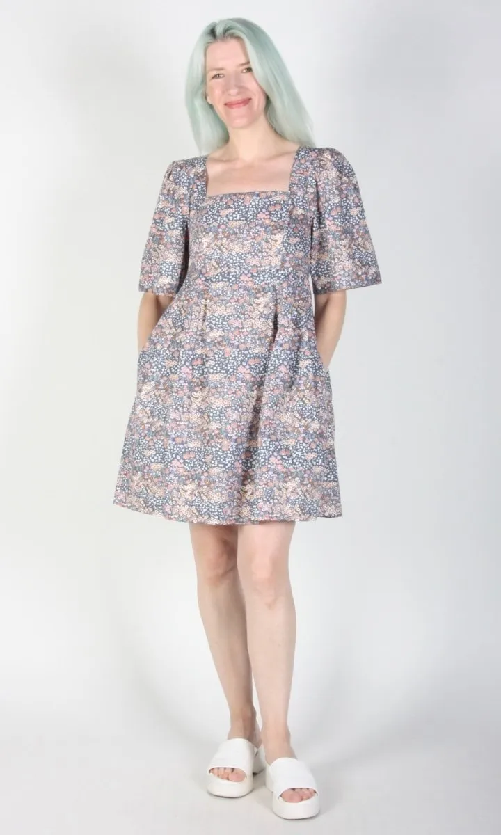 Birds of North America Swamp Angel Dress - Baby's Breath (Online Exclusive)