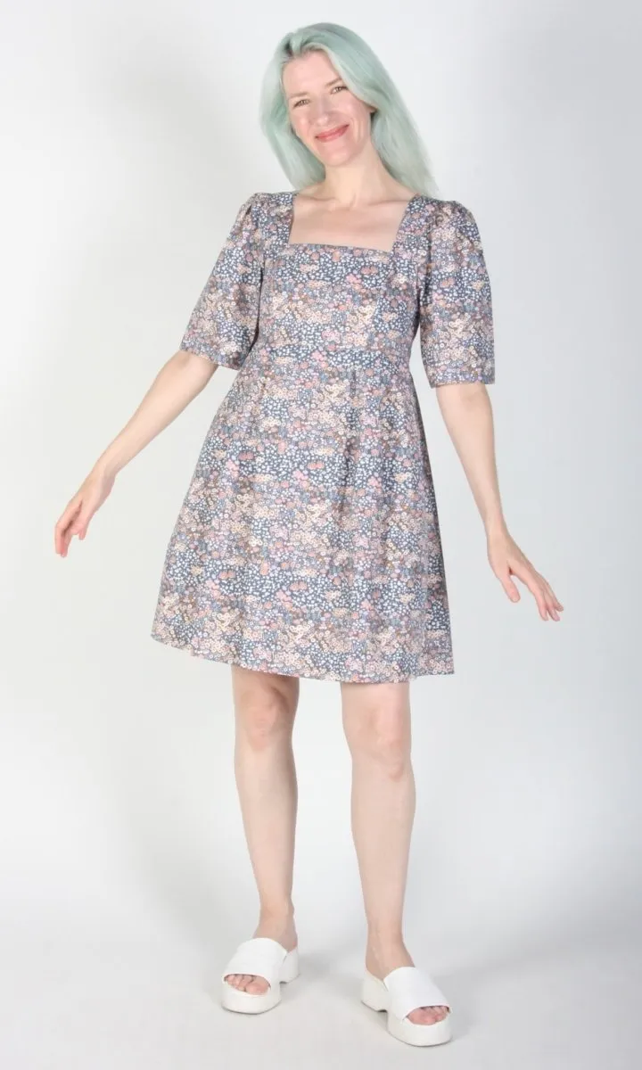 Birds of North America Swamp Angel Dress - Baby's Breath (Online Exclusive)