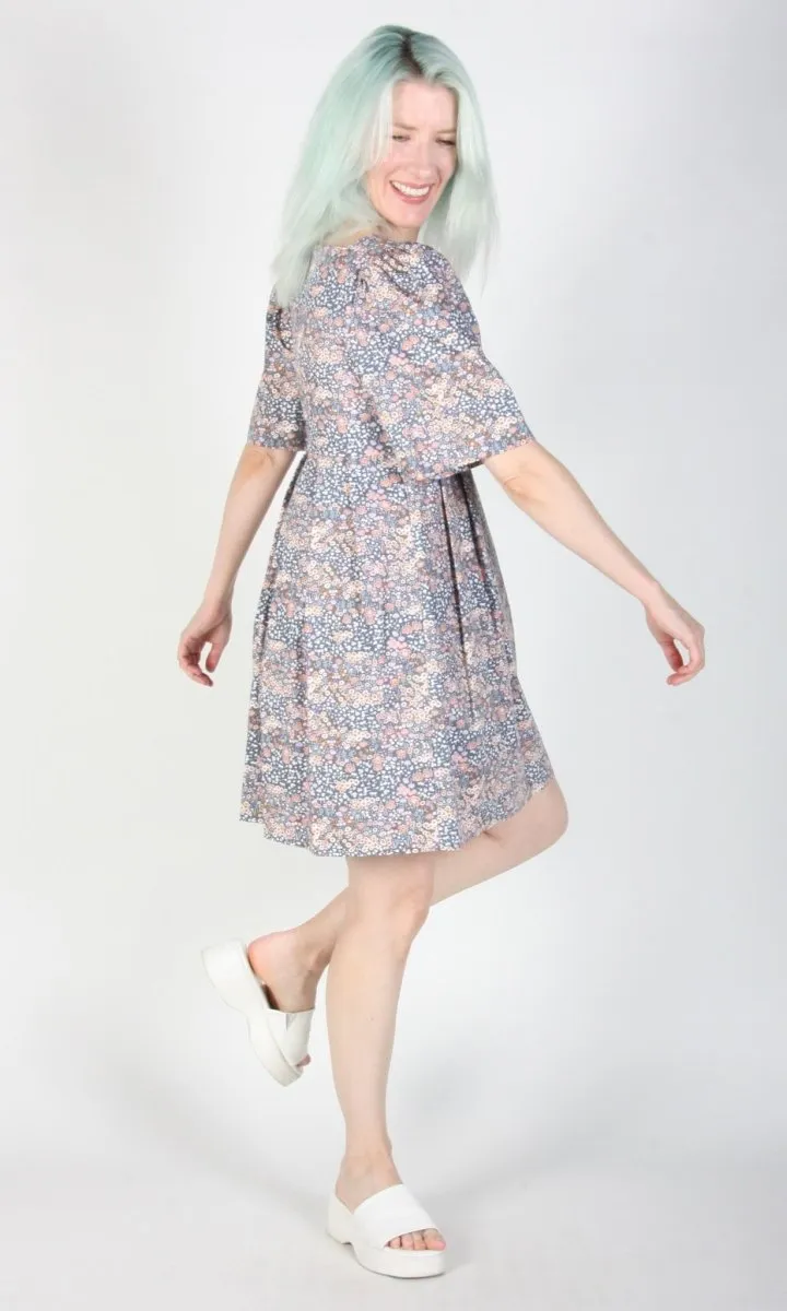 Birds of North America Swamp Angel Dress - Baby's Breath (Online Exclusive)