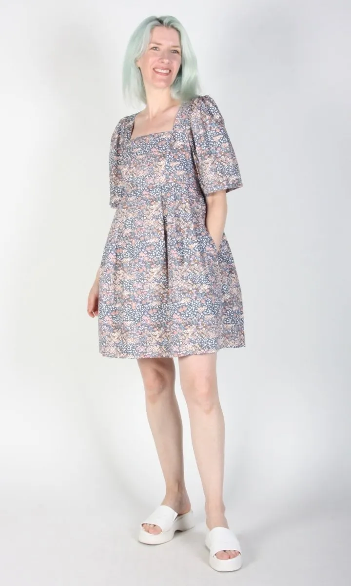 Birds of North America Swamp Angel Dress - Baby's Breath (Online Exclusive)