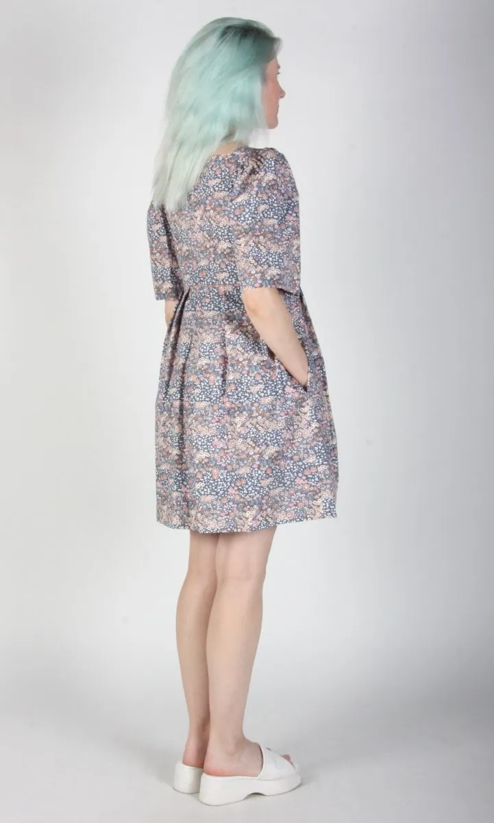 Birds of North America Swamp Angel Dress - Baby's Breath (Online Exclusive)