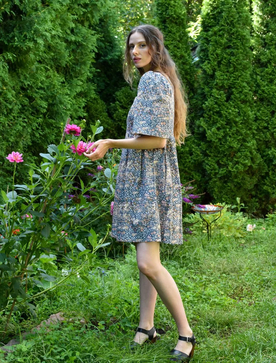 Birds of North America Swamp Angel Dress - Baby's Breath (Online Exclusive)