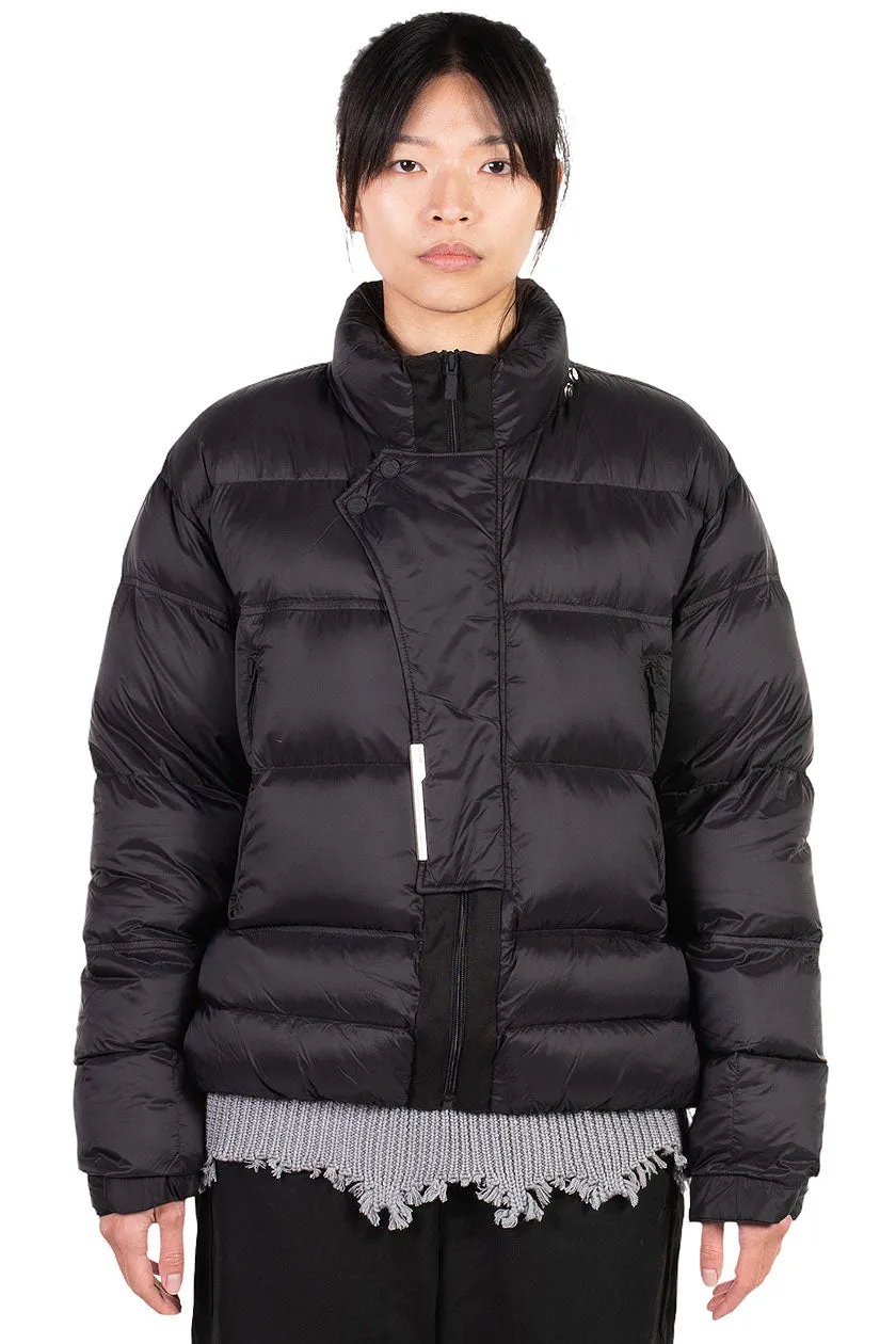 Black Down Puffer Jacket