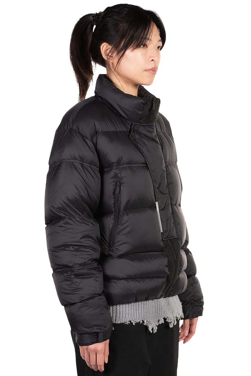 Black Down Puffer Jacket