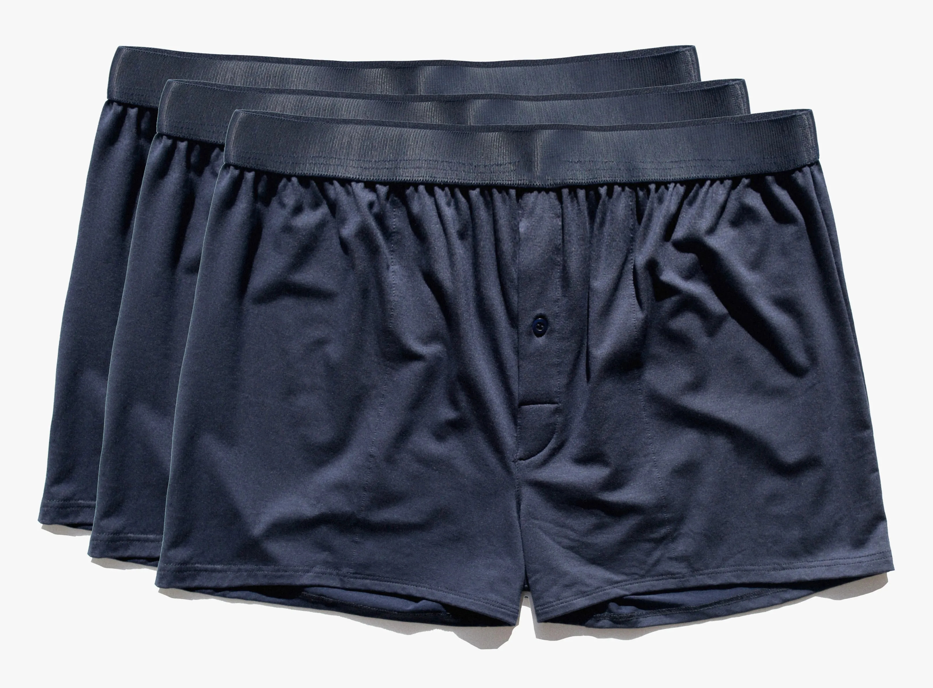 Boxer Short 3-Pack Navy Blue by CDLP