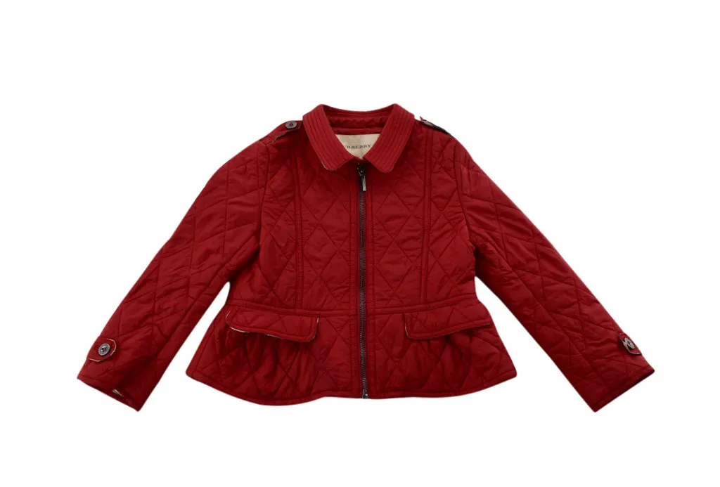 Burberry, Girls Jacket, 4 Years