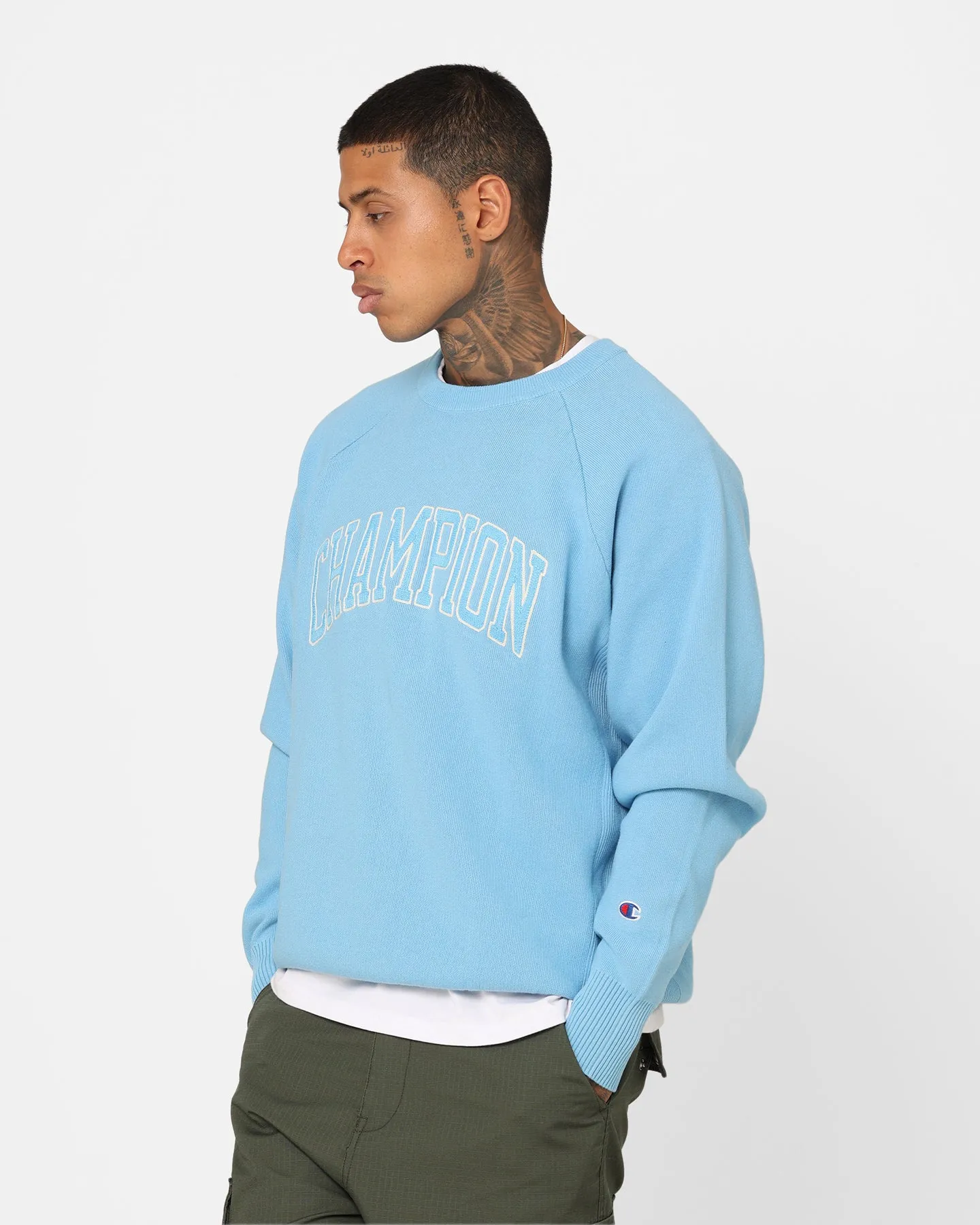 Champion Lifestyle Knitted Crewneck Track & Field