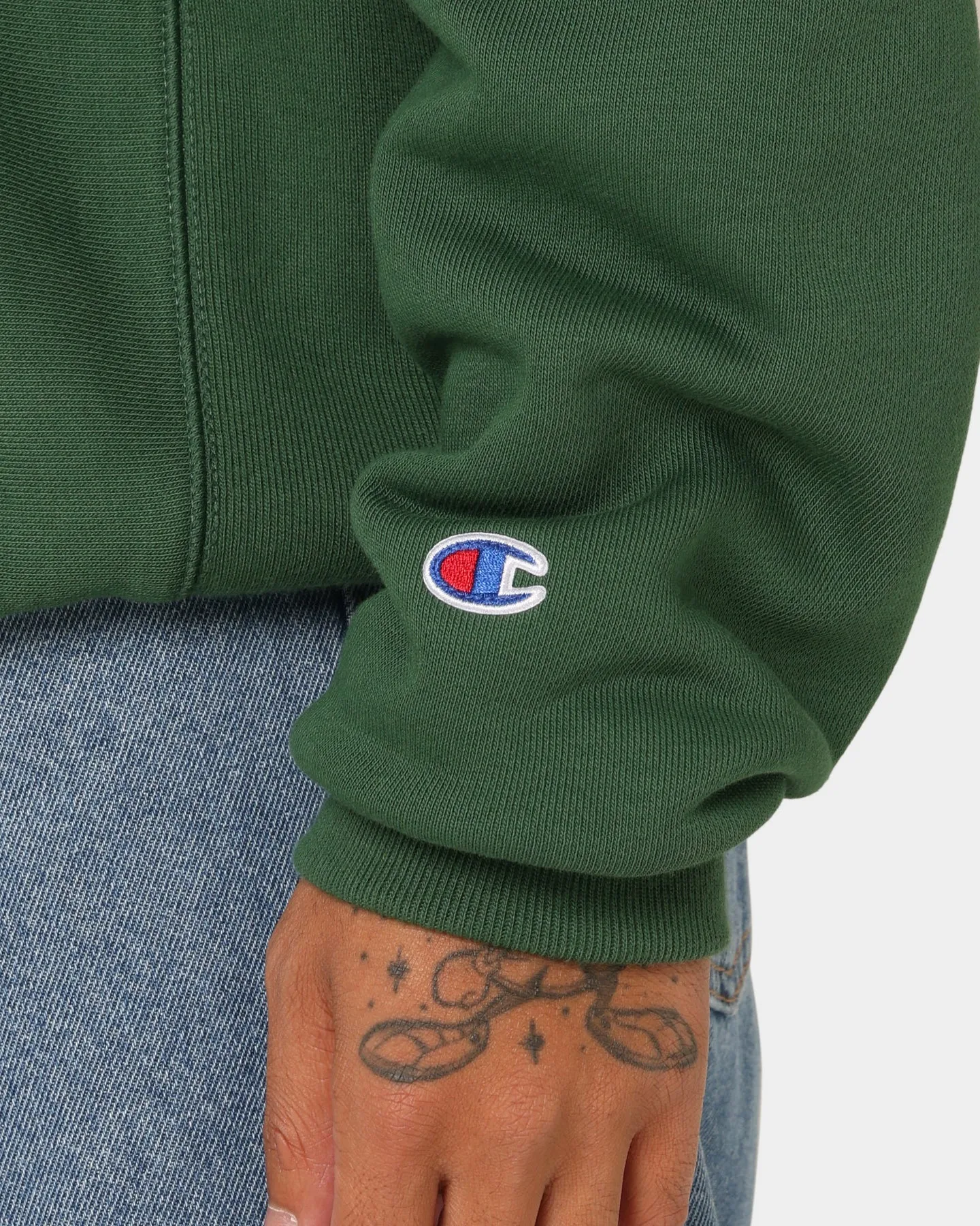 Champion Reverse Weave C Logo Crewneck Lacross