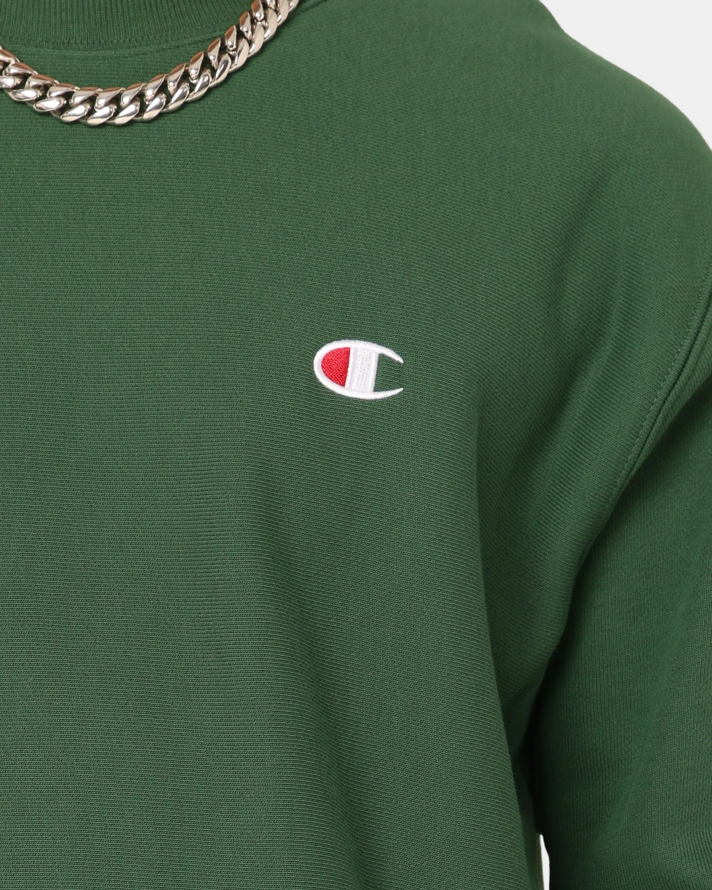 Champion Reverse Weave C Logo Crewneck Lacross