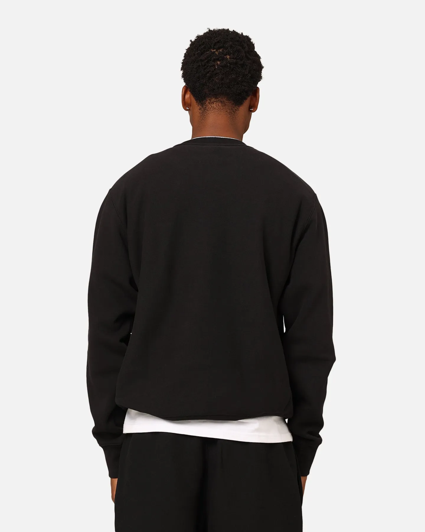 Champion Reverse Weave Field Basketball Crewneck Black