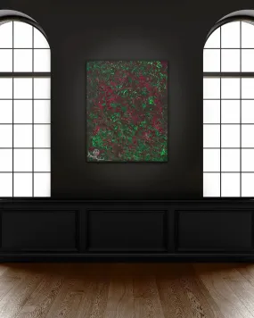 Cherry Raspberry Fields - Original Painting