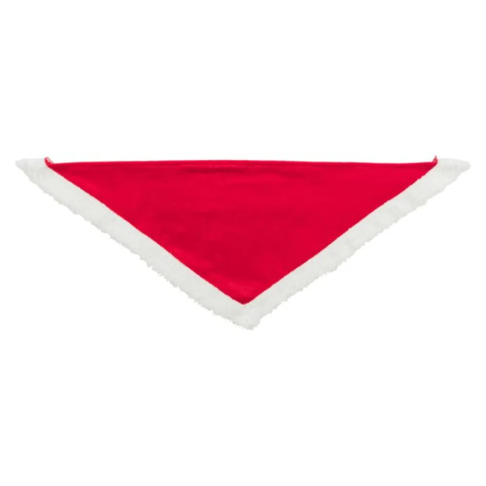 Christmas Velvet Neckerchief for Dogs