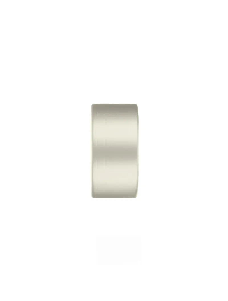 Circular Wall Taps - PVD Brushed Nickel