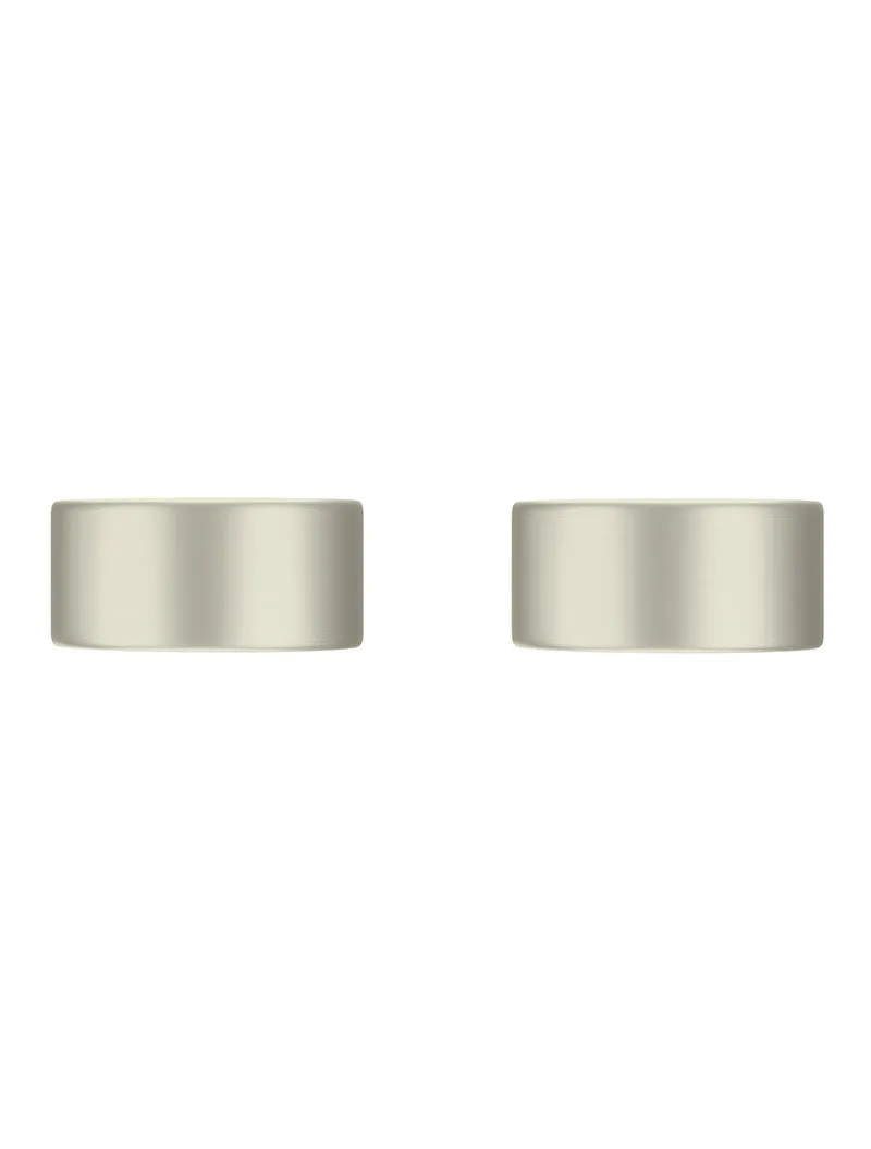 Circular Wall Taps - PVD Brushed Nickel