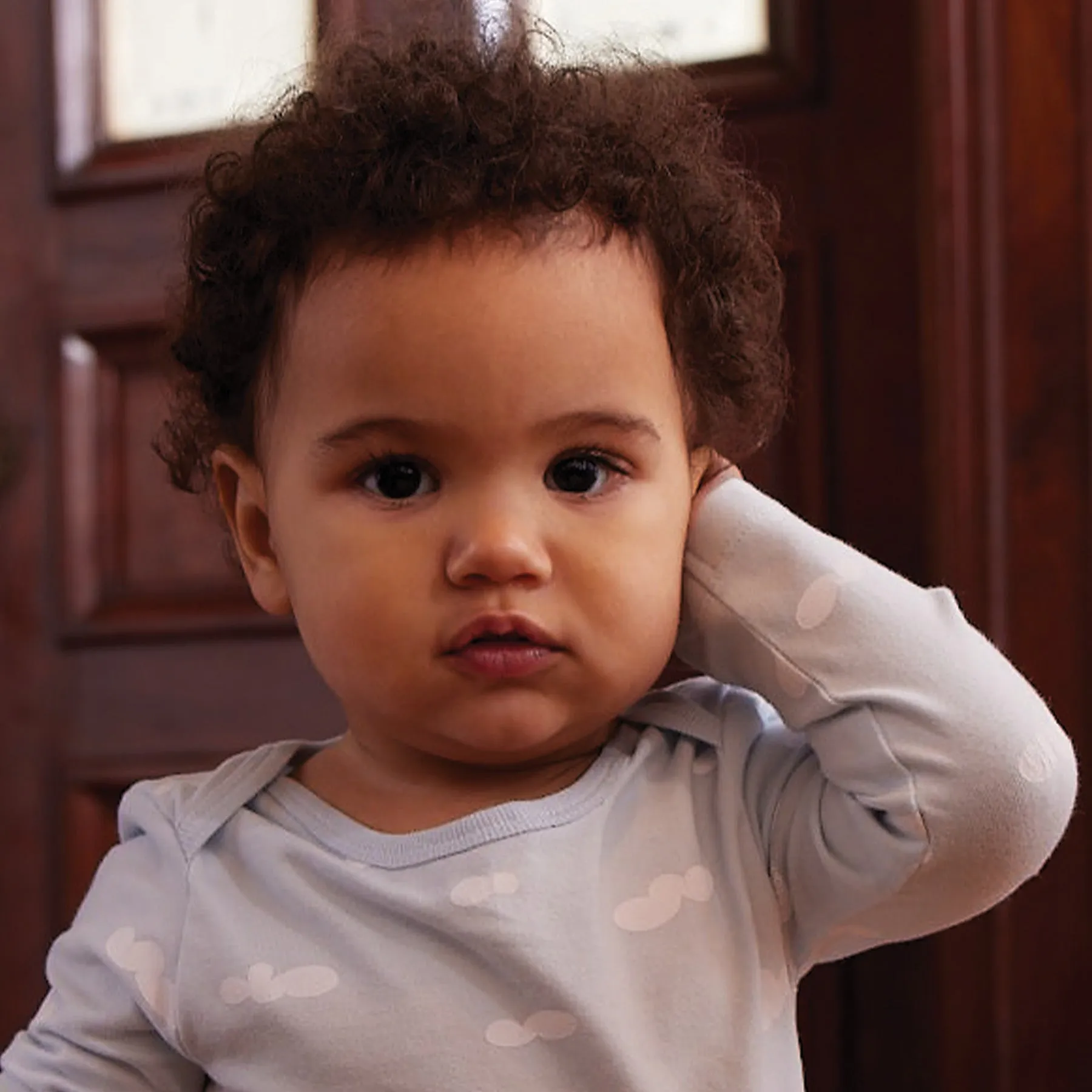 Cloud Baby Bodysuit