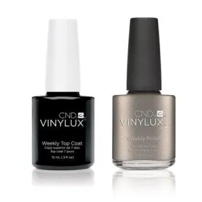 CND - Vinylux Topcoat & Mercurial 0.5 oz - #253