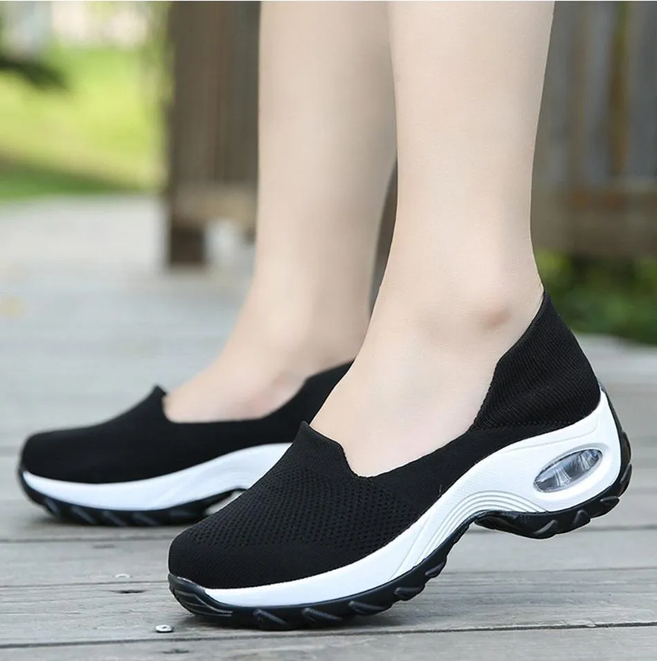 Comfy Shoes for Bunions with Arch Support