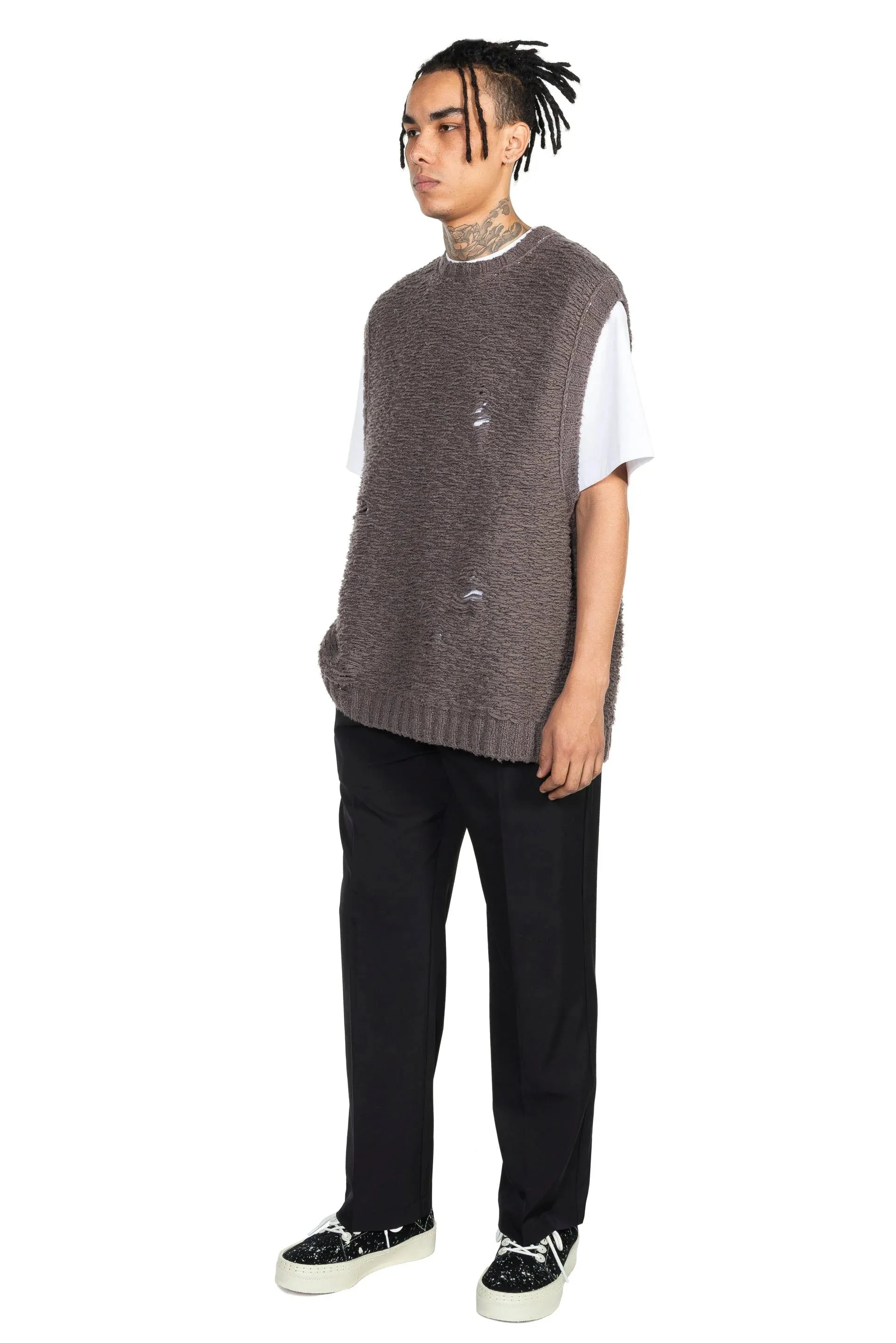 Cotton Sleeveless Jumper Soft Touch