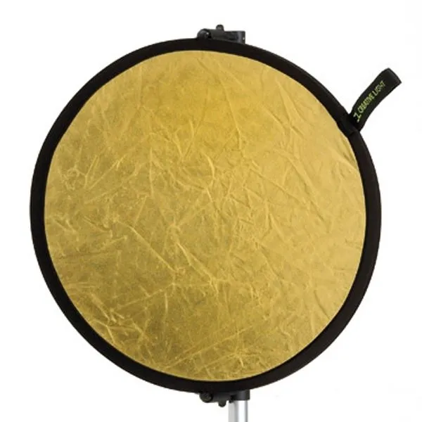 Creative Light Reflector Gold/White 95cm/38"