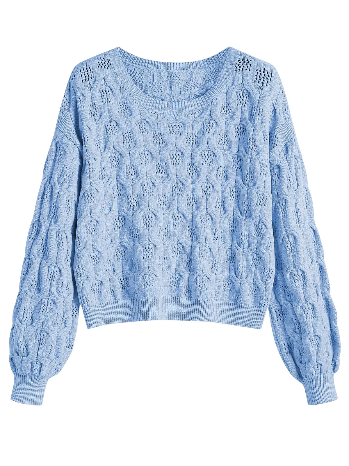 Cutout Cute Pullover Sweater