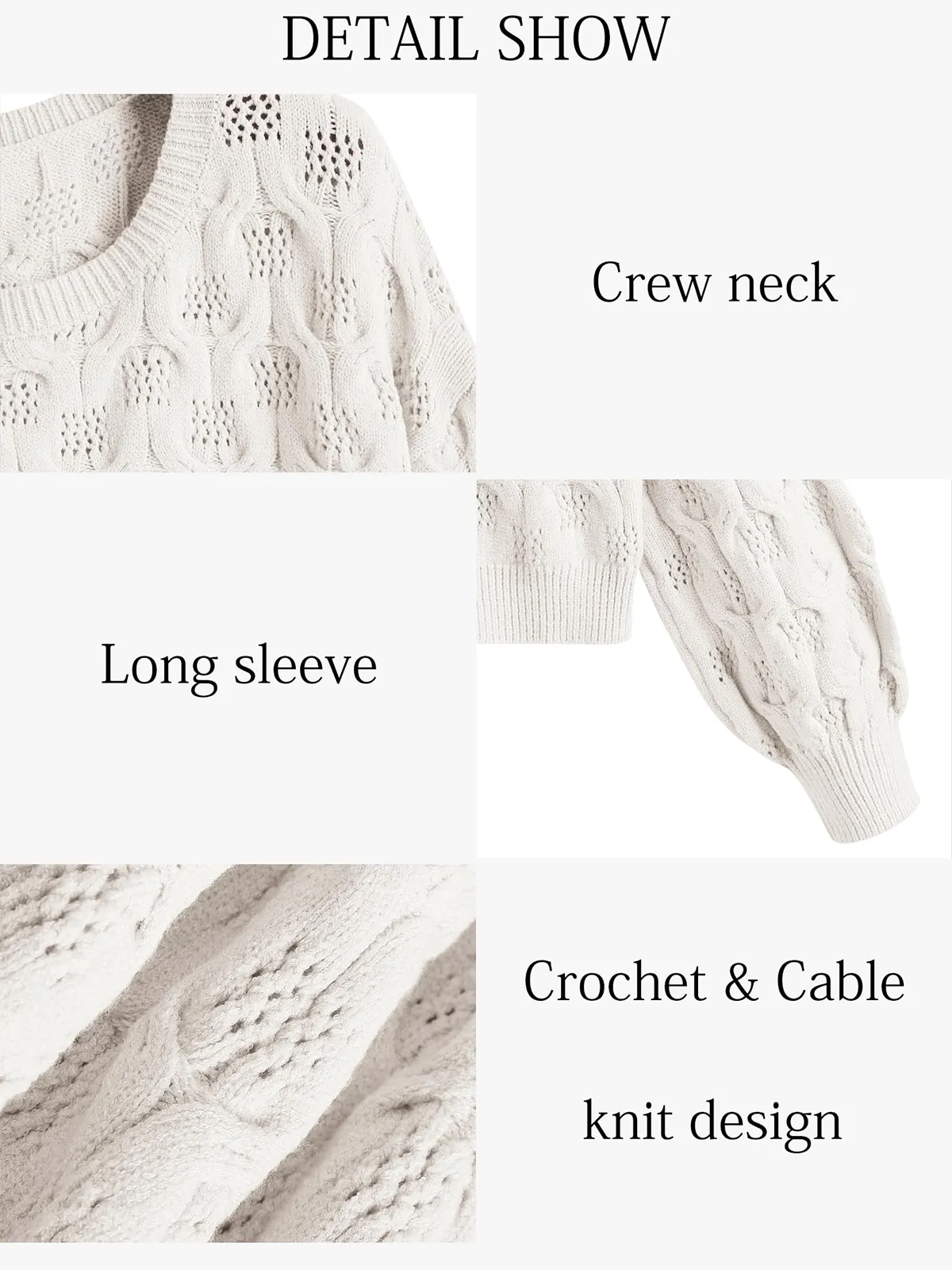 Cutout Cute Pullover Sweater