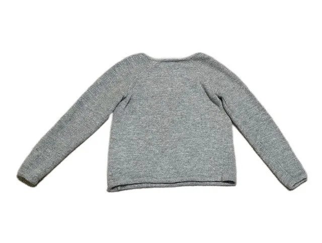 CYRILLUS PARIS WOOL/ANGORA SWEATER (SZ 10)