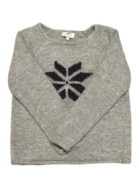 CYRILLUS PARIS WOOL/ANGORA SWEATER (SZ 10)