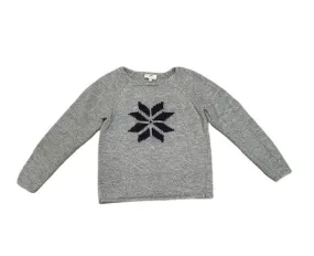 CYRILLUS PARIS WOOL/ANGORA SWEATER (SZ 10)