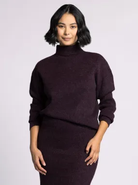 DANI ELDERBERRY SWEATER