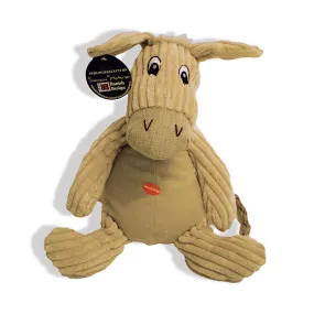 Danish Design Doris the Natural Donkey Toy