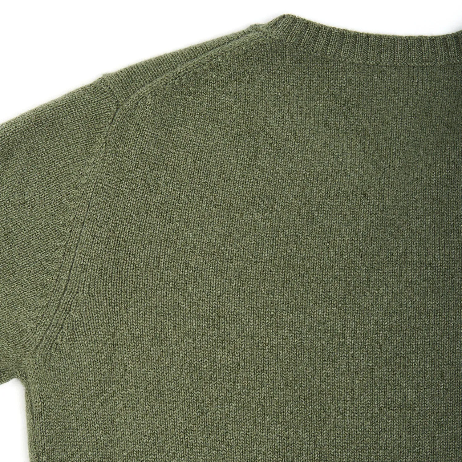 DARK GREEN CREWNECK