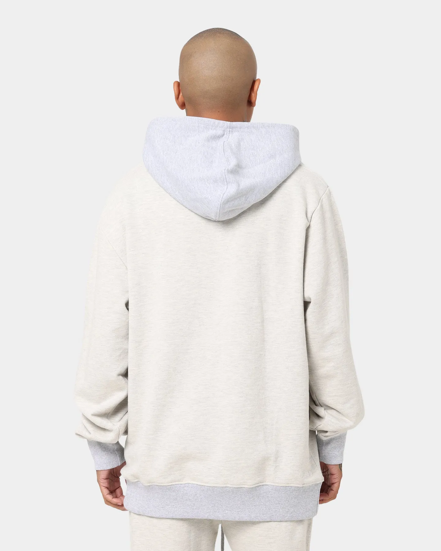 Dead Studios Two Tone Hoodie Oatmeal Marle