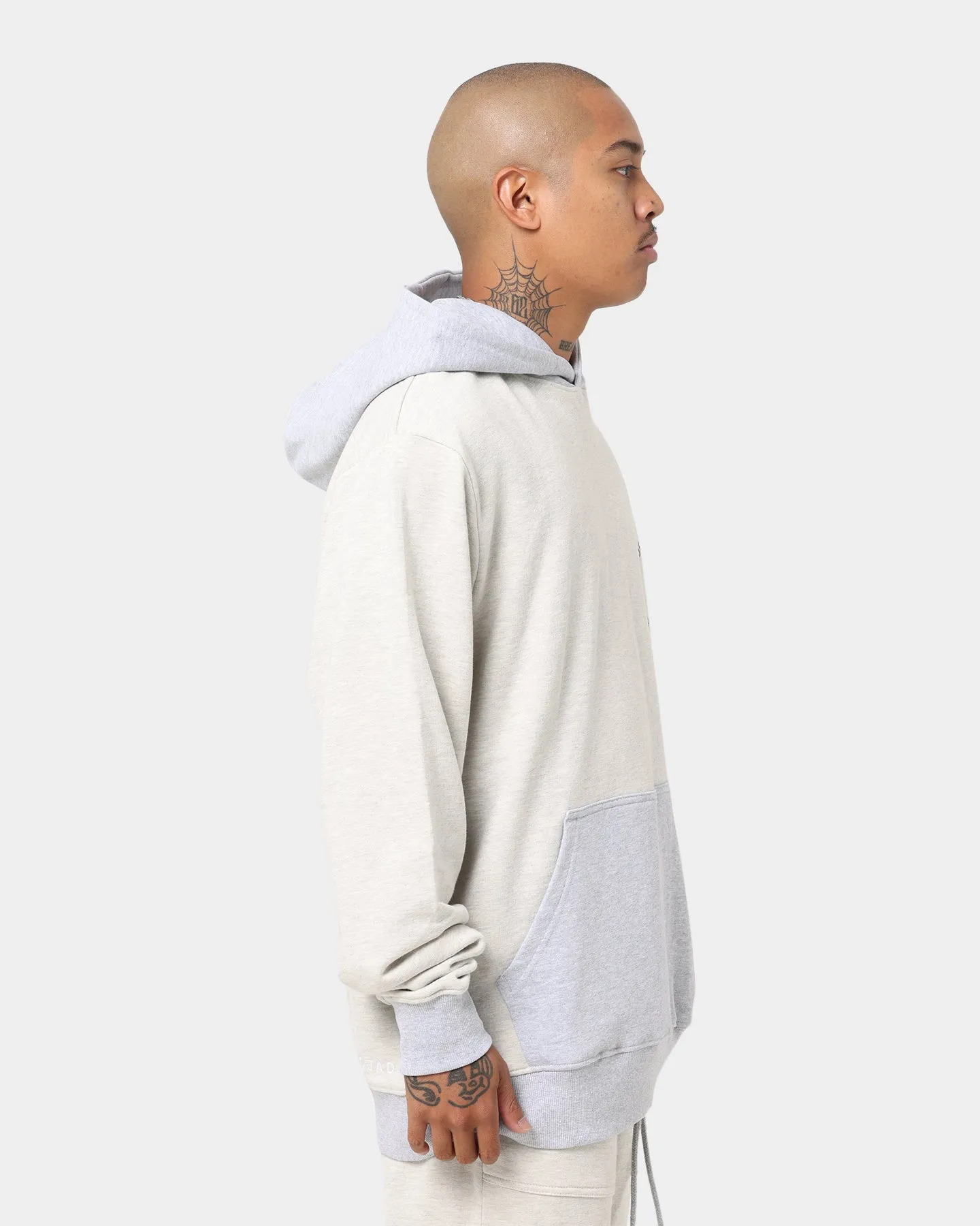 Dead Studios Two Tone Hoodie Oatmeal Marle