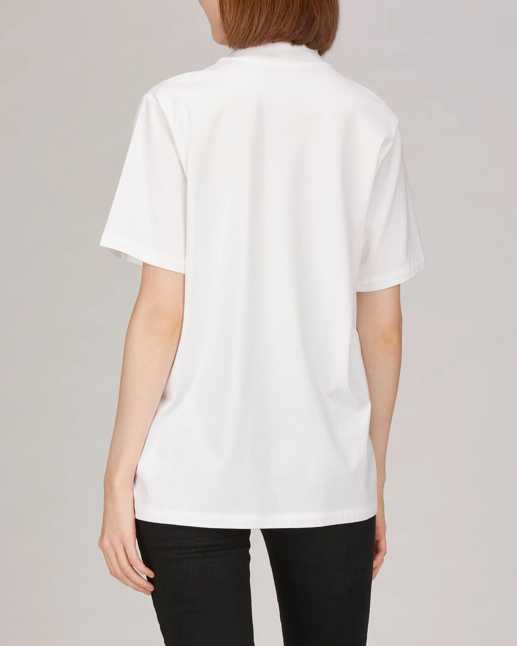 Devin Mock Neck Tunic T-Shirt