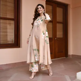 Diya Tissue Silk Kurta Set