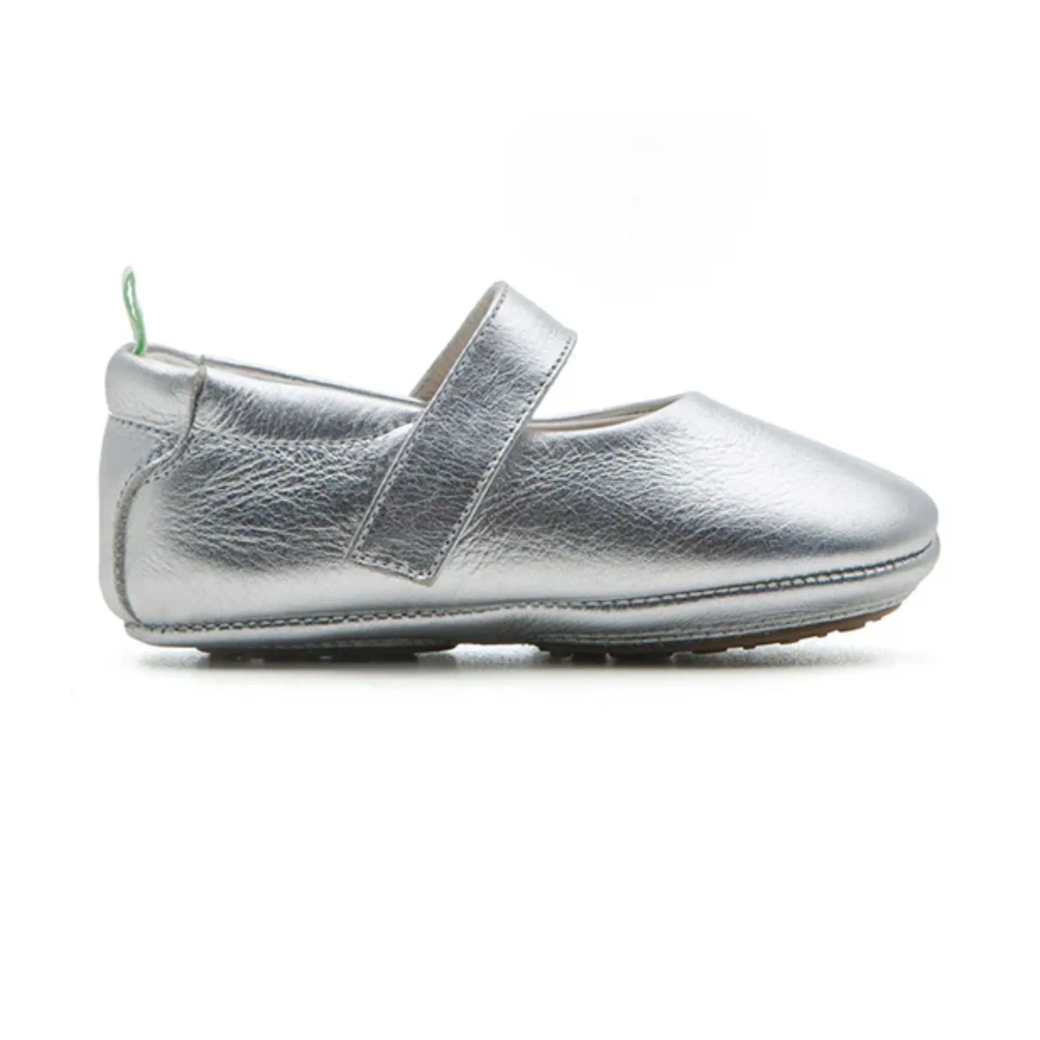 Dolly Mary Janes - Silver (Baby)