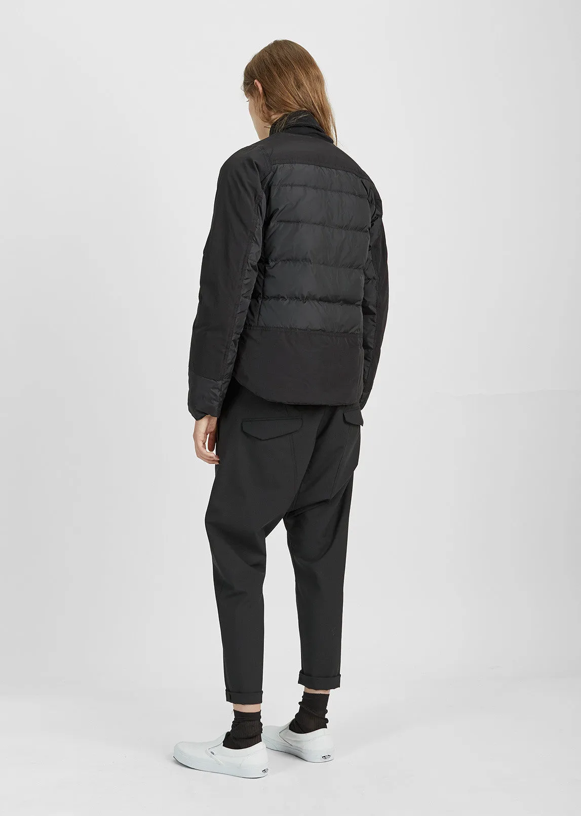 Down-Filled Quilted Jacket