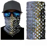 DRAGON SCALE SEAMLESS BANDANA FACE COVER TUBE MULTIFUNCTION MASK WRAPS