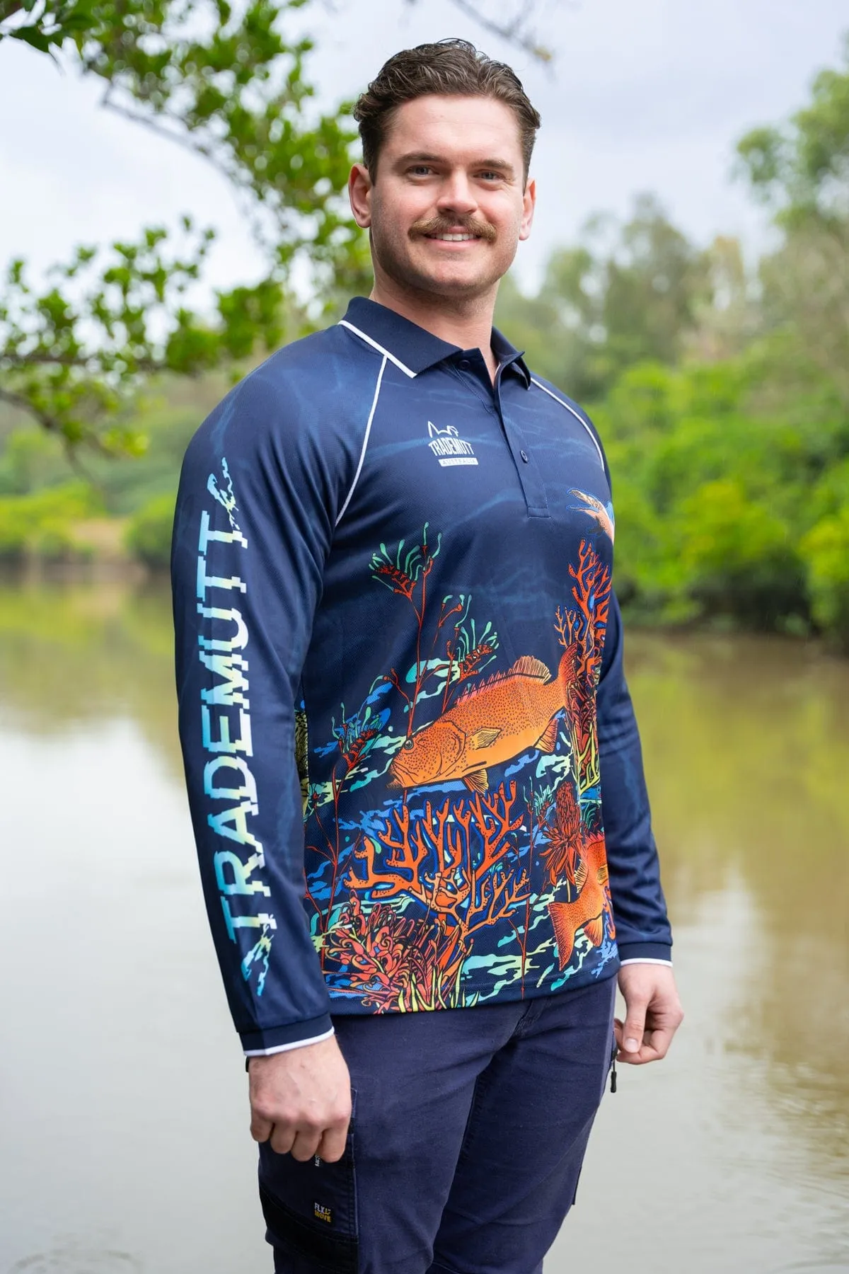 Dundee Unisex Fishing Shirt