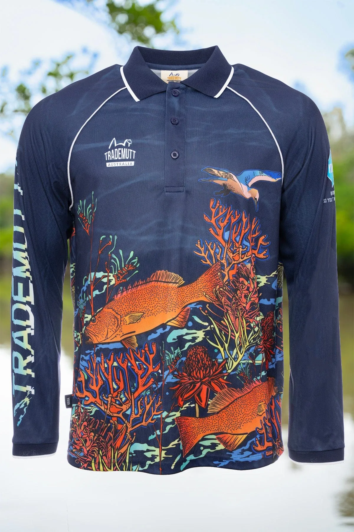 Dundee Unisex Fishing Shirt