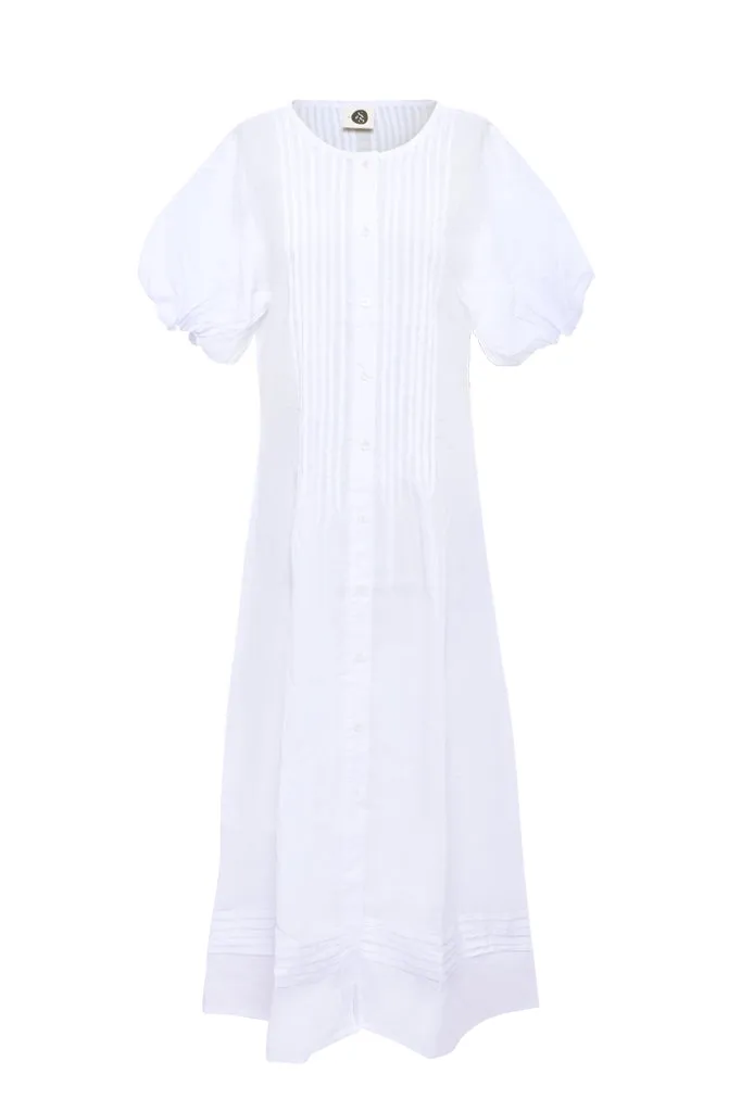 Eadie Dress | Ivory