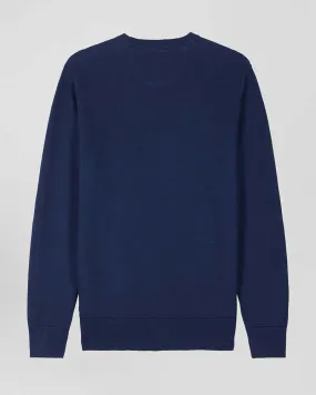 Eden Park Regular Cotton Crew Neck Jumper