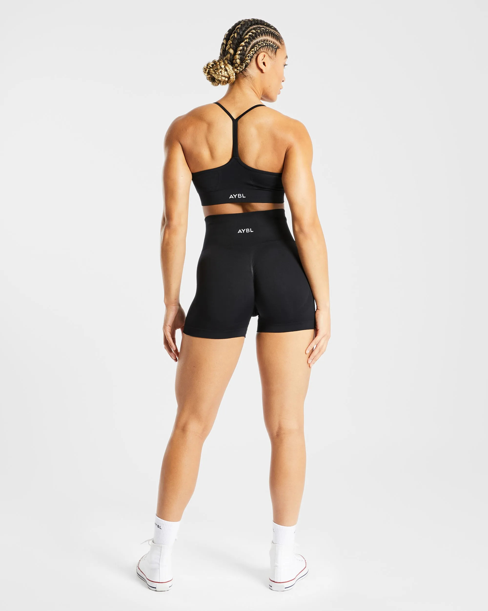 Empower Seamless Shorts - Black