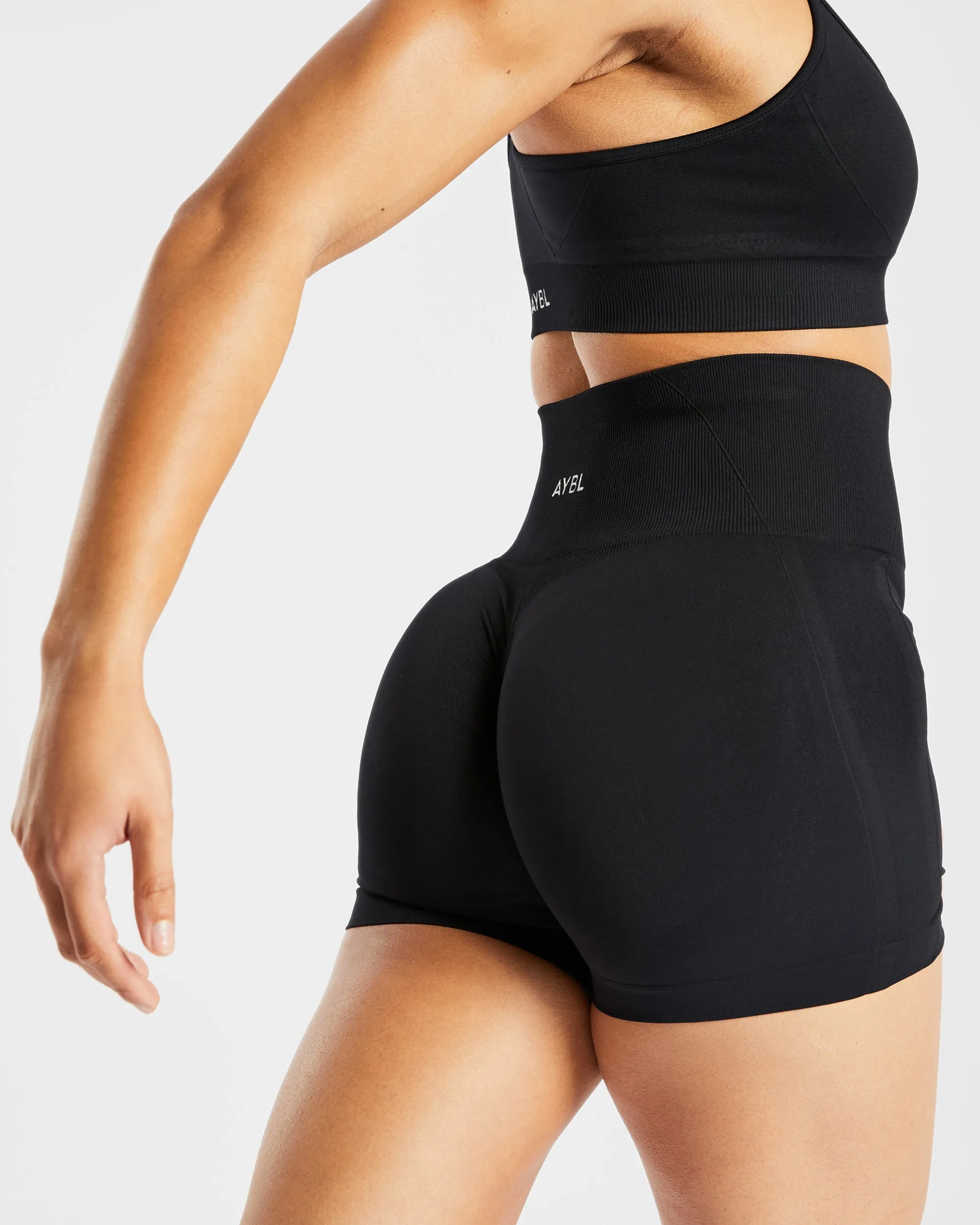 Empower Seamless Shorts - Black