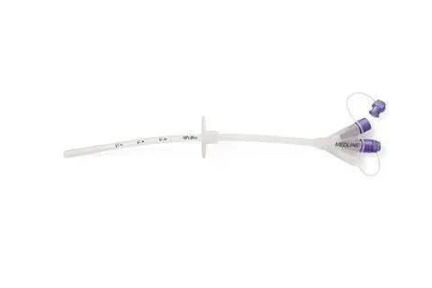 ENFIT 70318 3-Port Gastrostomy Tube 18Fr, 20cc, Clear - Box of 5