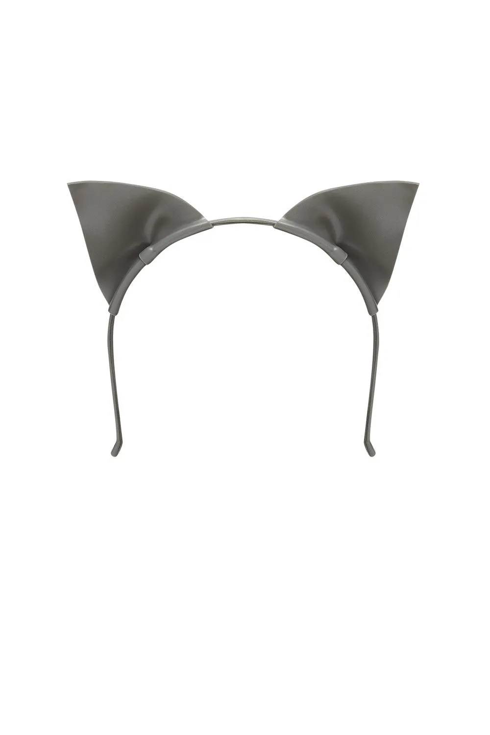 Epsilon Silver Latex Cat Ears