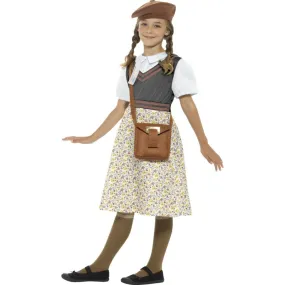 Evacuee School Girl